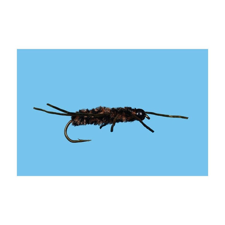 Tungsten Pat's Rubber Legs - Brown & Black - Flies - Fly Fish Food