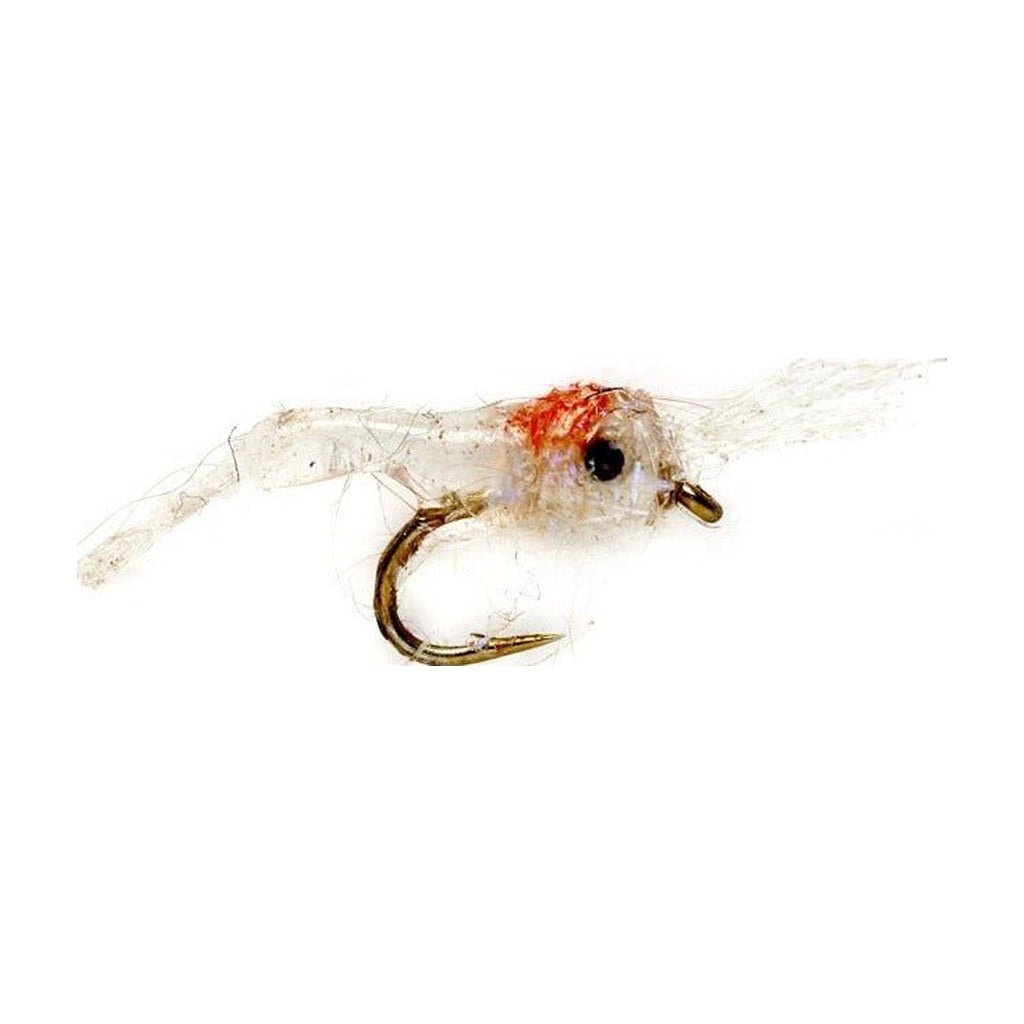 Tim's Mysis Shrimp - White - Flies - Fly Fish Food