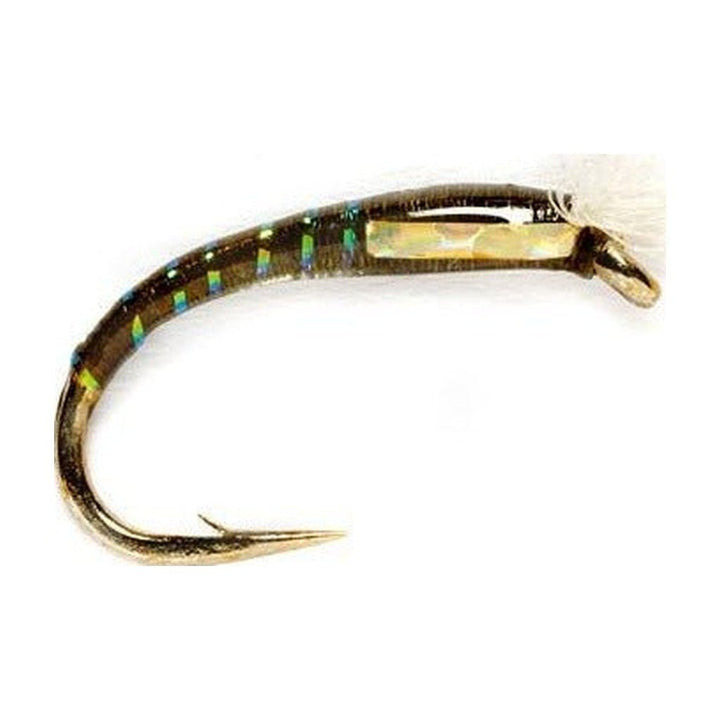 3D Glass Chironomid - Dark Olive - Flies - Fly Fish Food