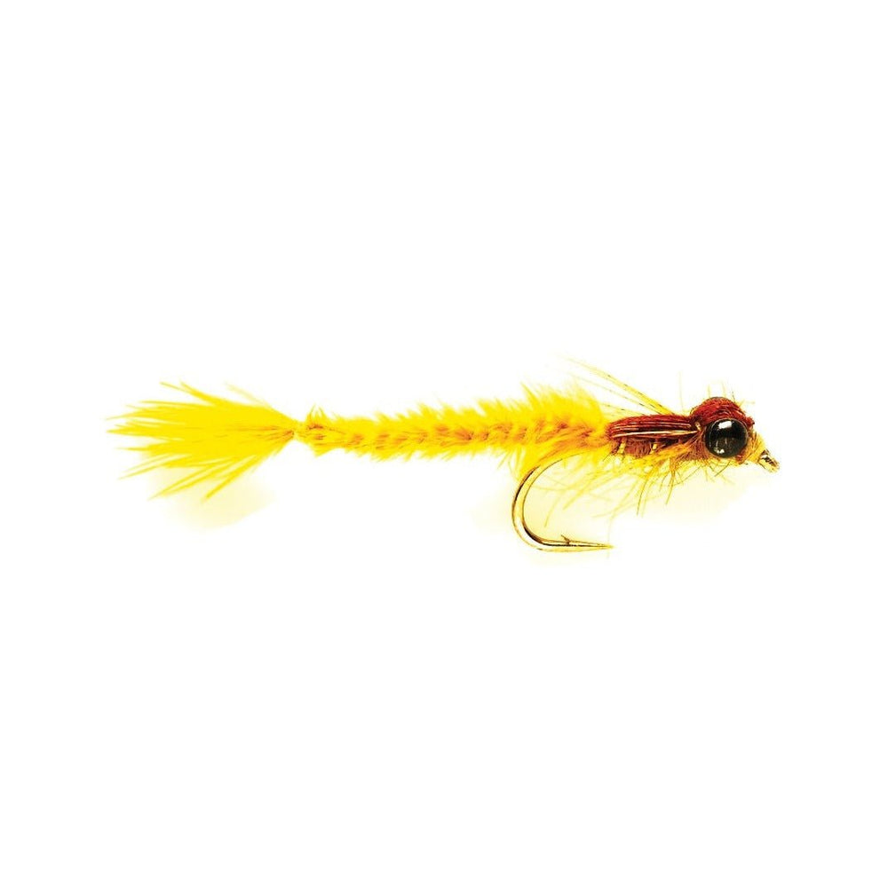 Living Damsel - Gold Olive - Flies - Fly Fish Food