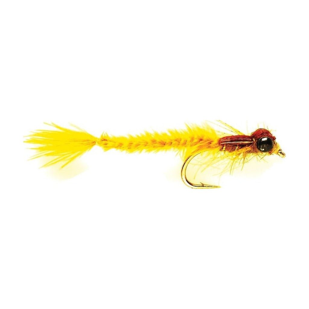 Living Damsel - Gold Olive - Flies - Fly Fish Food