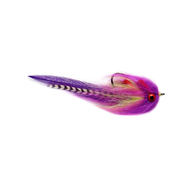 Sandbar Mullet - Purple & Chartreuse - Flies - Fly Fish Food