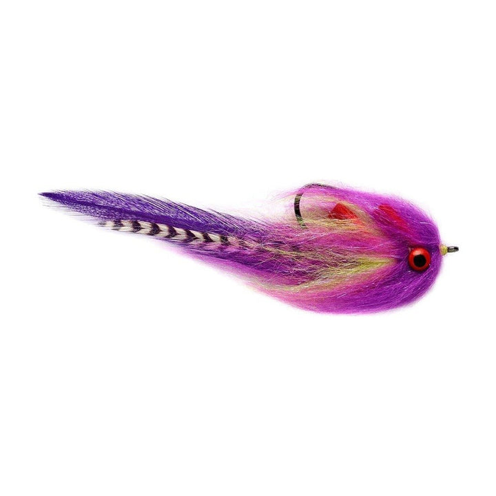 Sandbar Mullet - Purple & Chartreuse - Flies - Fly Fish Food