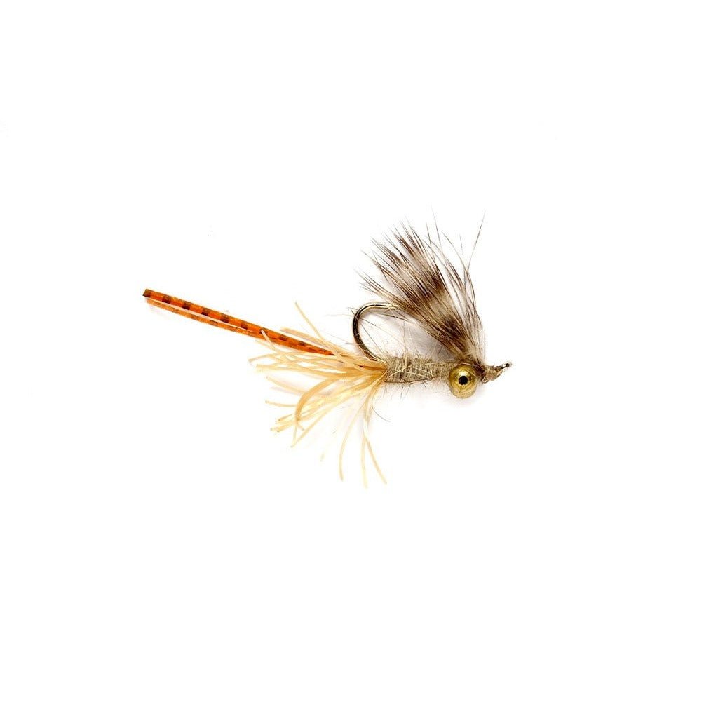 Mike's Gorgon Craw - Tan - Flies - Fly Fish Food