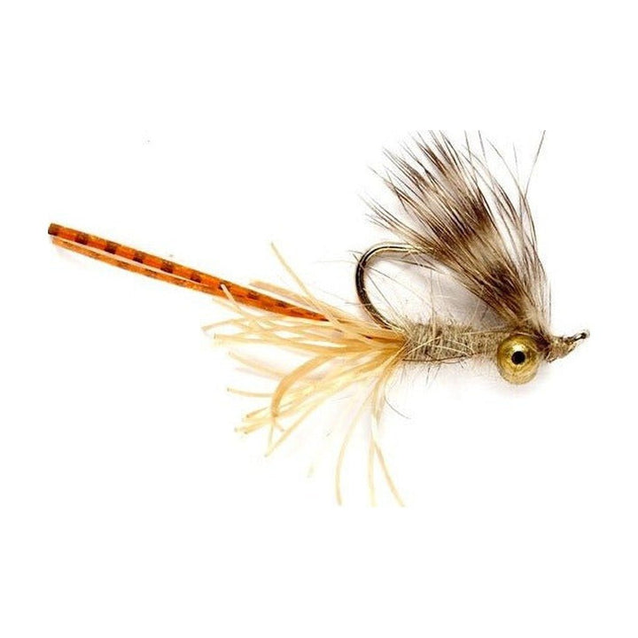 Mike's Gorgon Craw - Tan - Flies - Fly Fish Food
