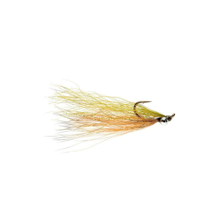 Freshwater Clouser - Olive - Flies - Fly Fish Food