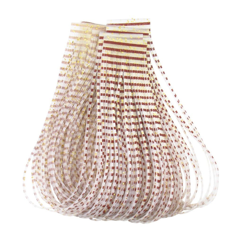 Perfectly Barred Sili Legs - Misc. Synthetics - Fly Fish Food