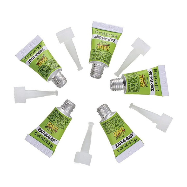 Zap - a - Gap Single Use 5 Pack - UV Resin & Adhesives - Fly Fish Food