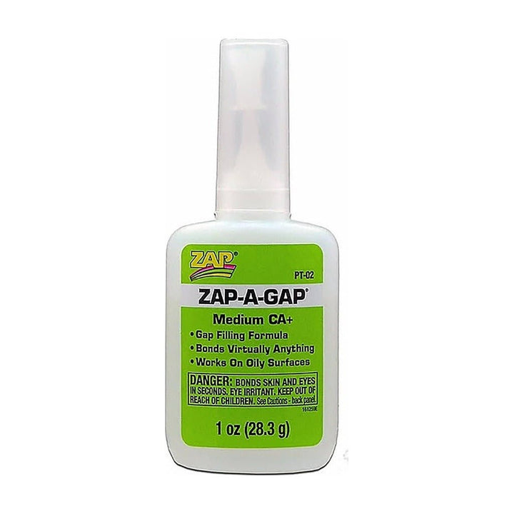 Zap - a - Gap 1 oz Bottle - UV Resin & Adhesives - Fly Fish Food