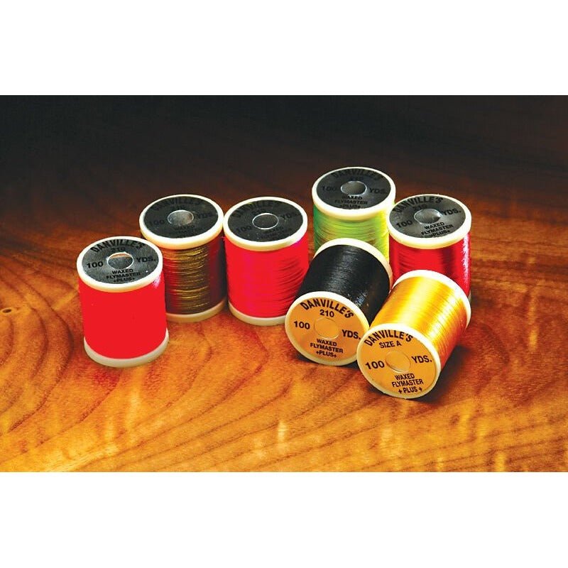 210 Denier Waxed Danville Flymaster Plus – Fly Fish Food