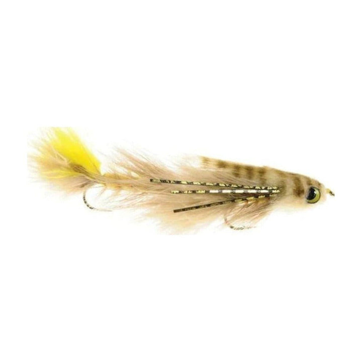 Baby Gonga - Tan/Yellow - Flies - Fly Fish Food