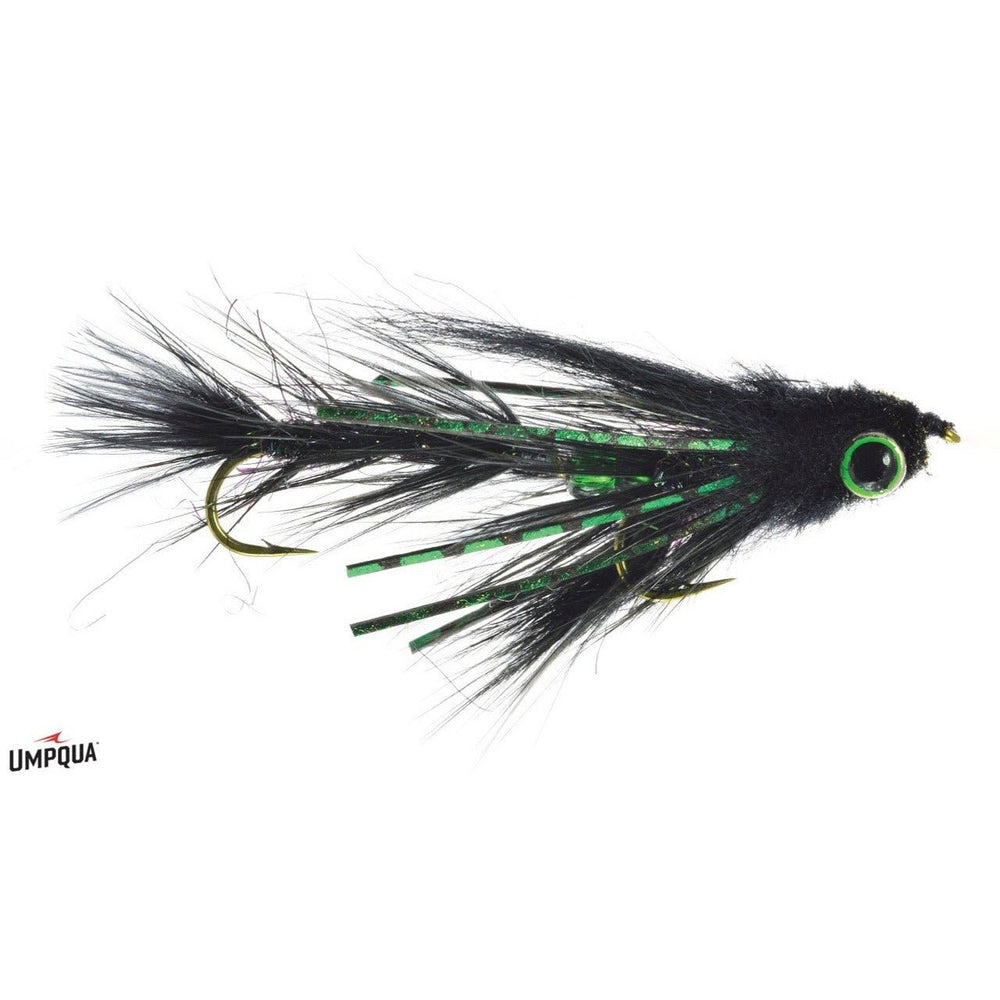 Baby Gonga - Black - Flies - Fly Fish Food