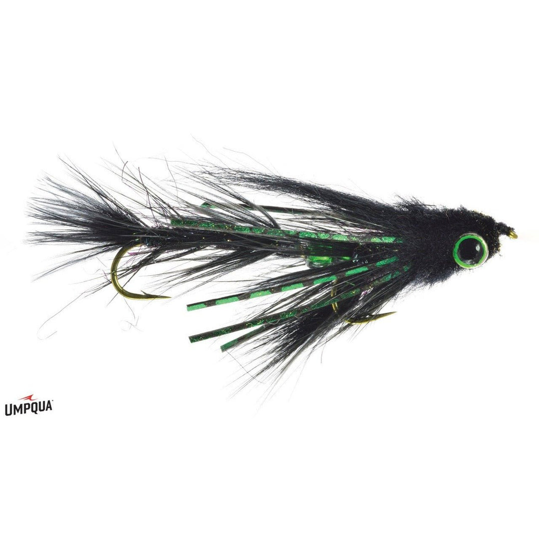Baby Gonga - Black - Flies - Fly Fish Food