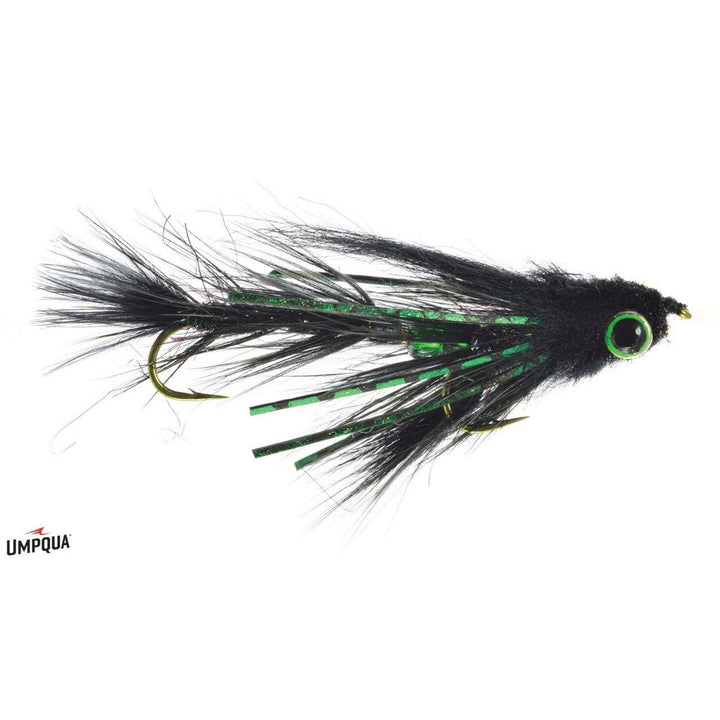 Baby Gonga - Black - Flies - Fly Fish Food
