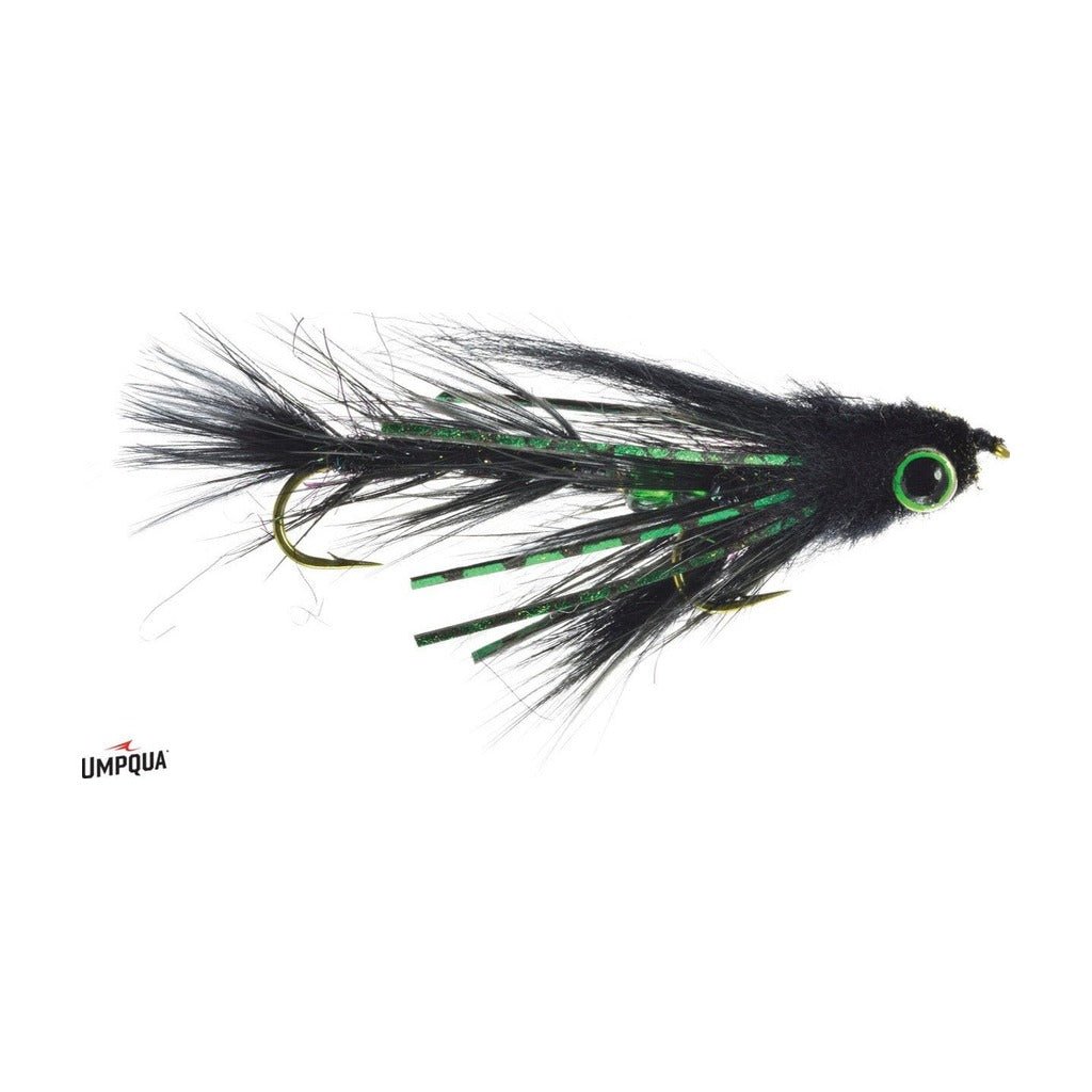 Baby Gonga - Black - Flies - Fly Fish Food