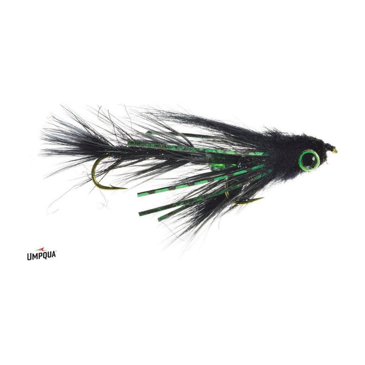 Baby Gonga - Black - Flies - Fly Fish Food