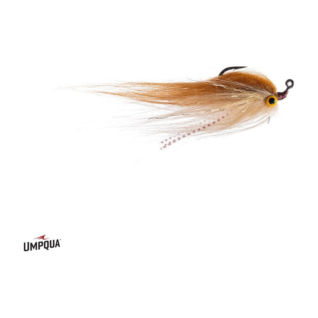 Po Boy - Brown & Tan - Flies - Fly Fish Food
