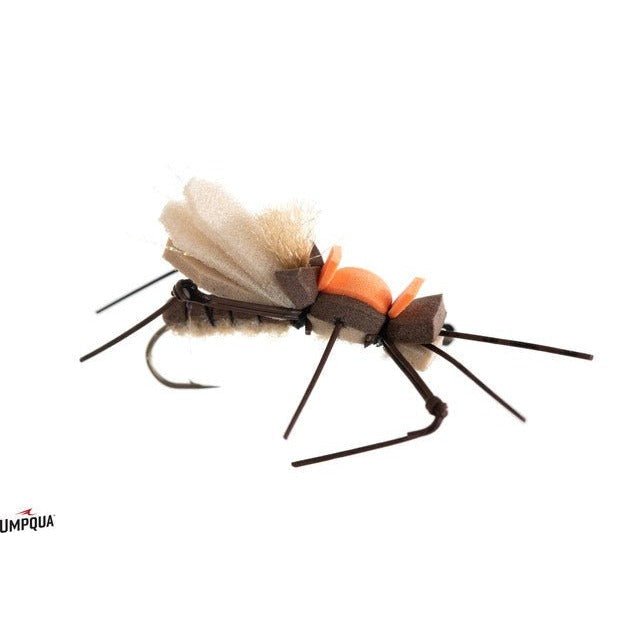 Dancin' Ricky - Brown & Tan - Flies - Fly Fish Food