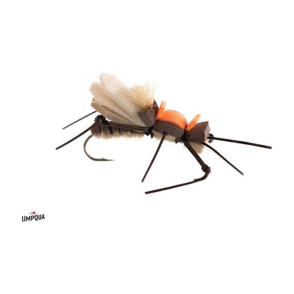 Dancin' Ricky - Brown & Tan - Flies - Fly Fish Food
