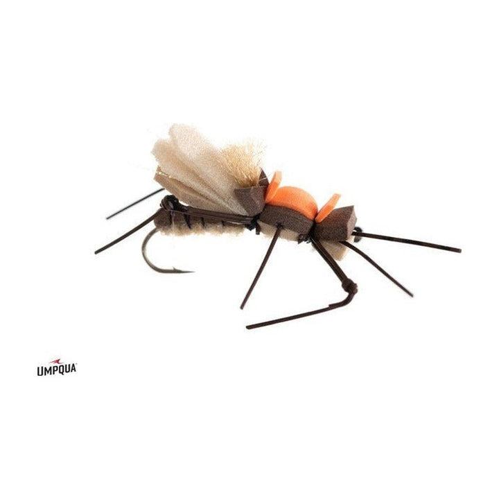 Dancin' Ricky - Brown & Tan - Flies - Fly Fish Food