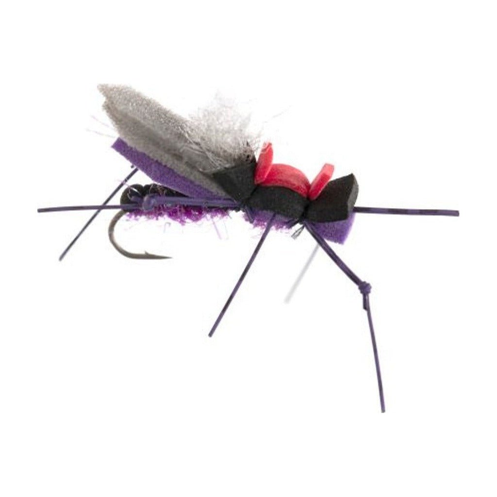 Dancin' Ricky - Purple - Flies - Fly Fish Food