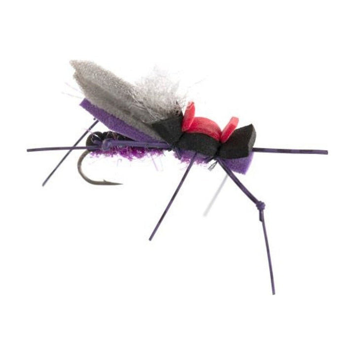 Dancin' Ricky - Purple - Flies - Fly Fish Food