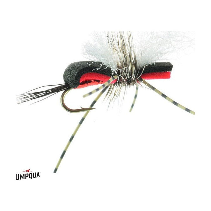Hippie Stomper - Red - Flies - Fly Fish Food