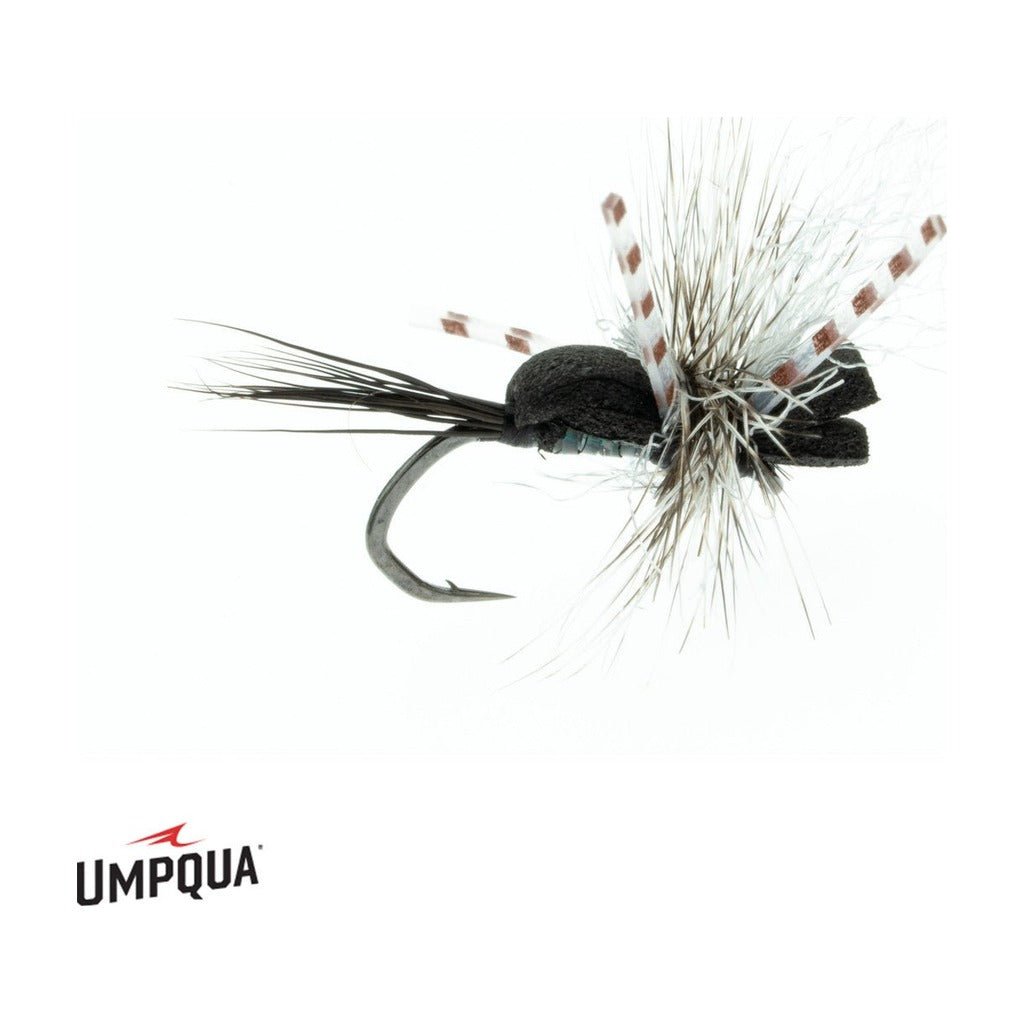 Mini Hippie Stomper - Black - Flies - Fly Fish Food