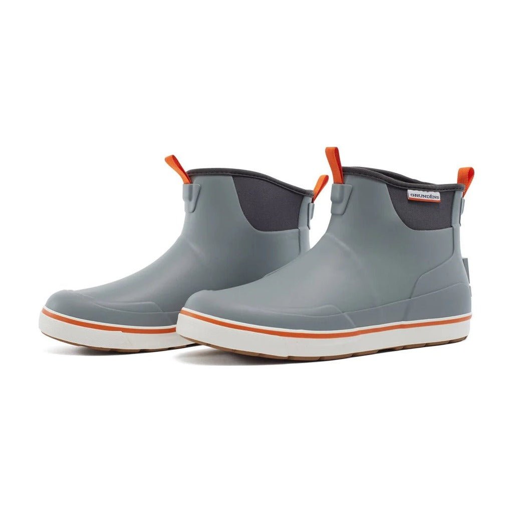 Grundens Deck - Boss Ankle Boot - Monument Grey - Boots & Cleats - Fly Fish Food