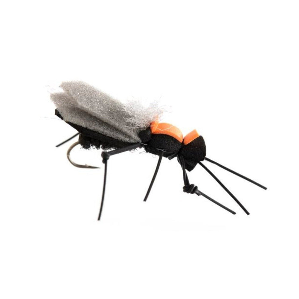 Dancin' Ricky - Black - Flies - Fly Fish Food