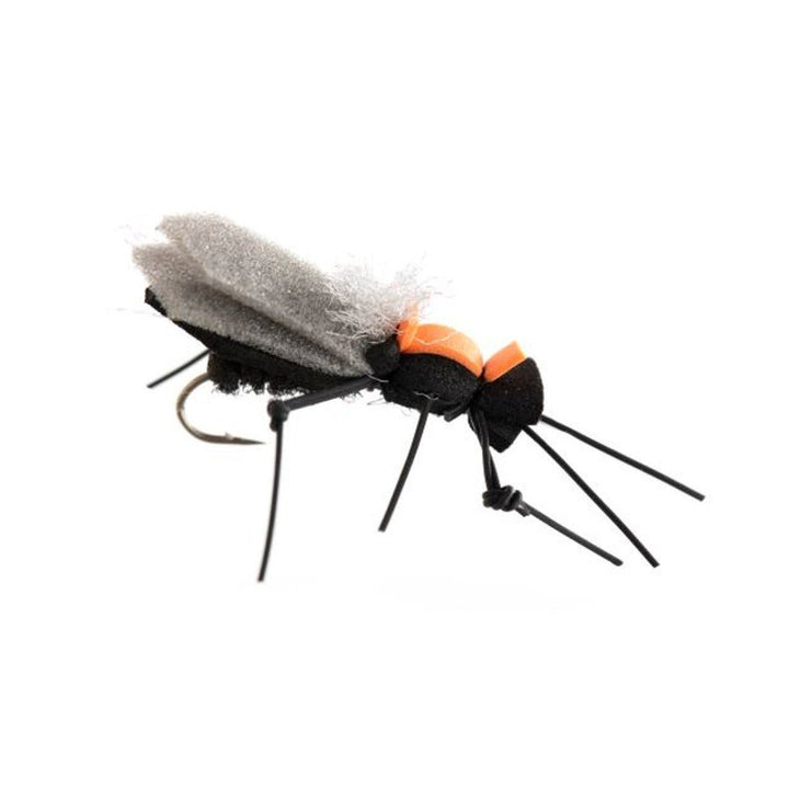Dancin' Ricky - Black - Flies - Fly Fish Food