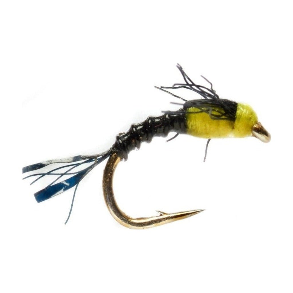 Boroff's Hot Belly Baetis - Black - Flies - Fly Fish Food