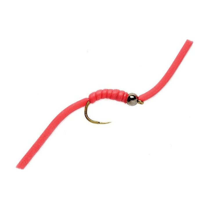 The Worm - Red - Flies - Fly Fish Food