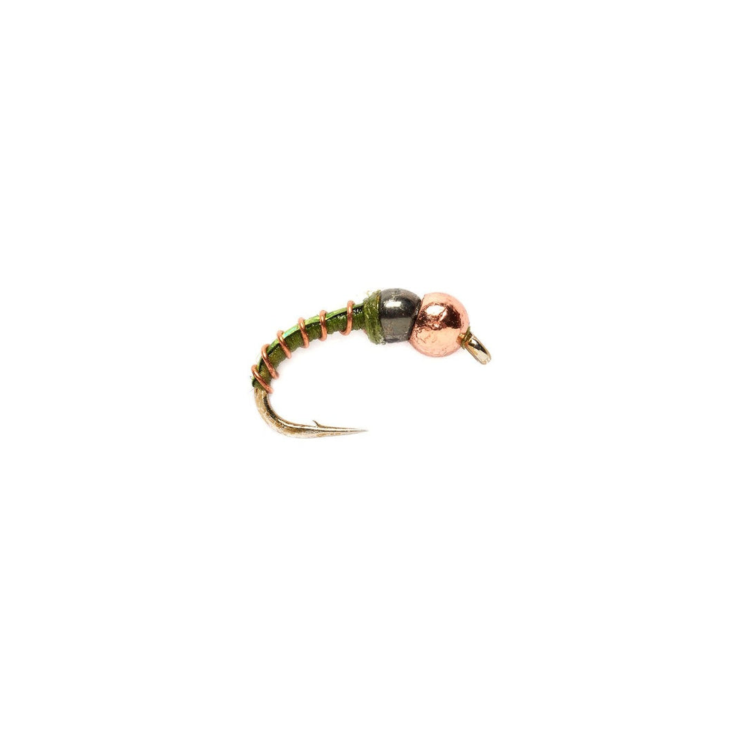DD Midge - Olive - Flies - Fly Fish Food