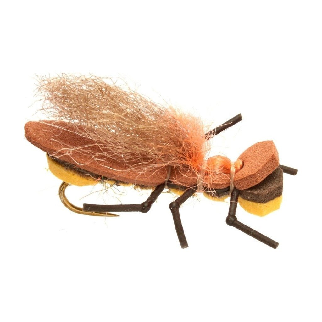 Burkus' Bearback Rider - Golden - Flies - Fly Fish Food