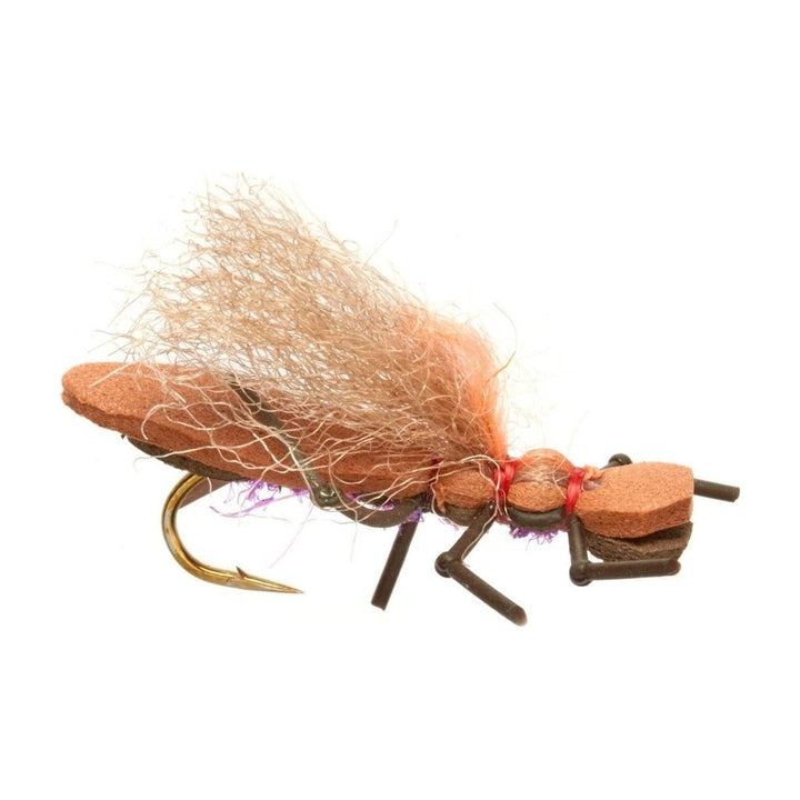 Burkus' Bearback Rider - Purple - Flies - Fly Fish Food