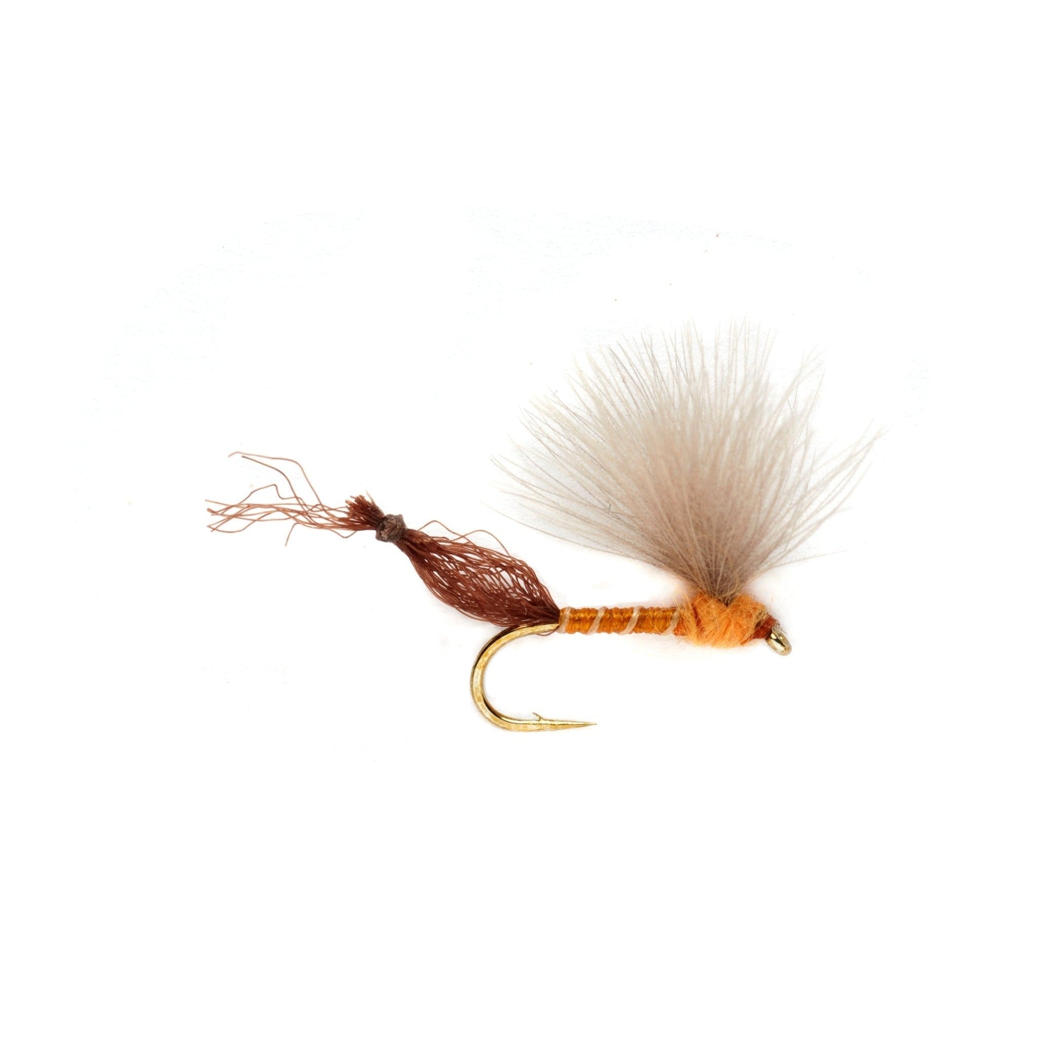 Burkus' Riffle Robber - Orange - Flies - Fly Fish Food