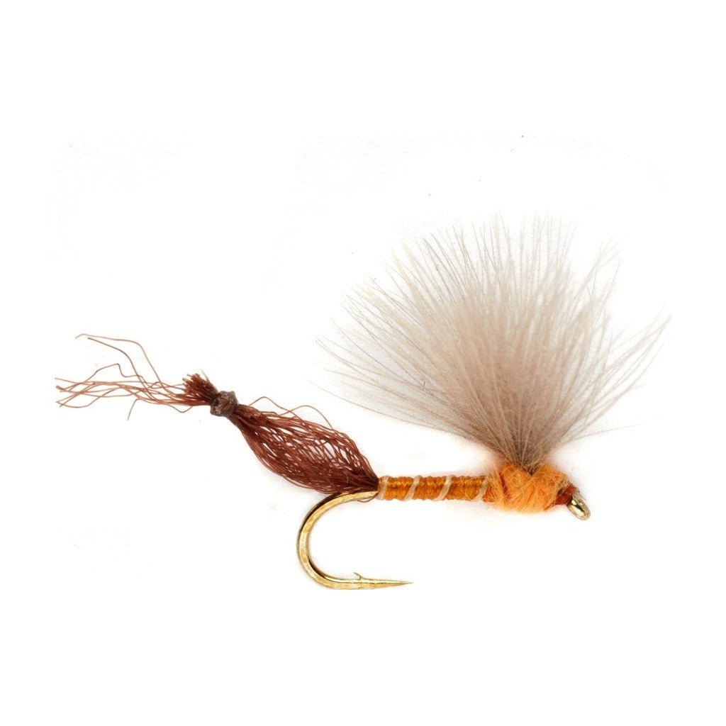 Burkus' Riffle Robber - Orange - Flies - Fly Fish Food