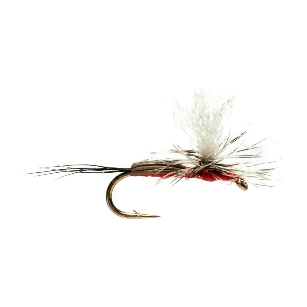Burkus' South Fork Para Humpy - Red - Flies - Fly Fish Food
