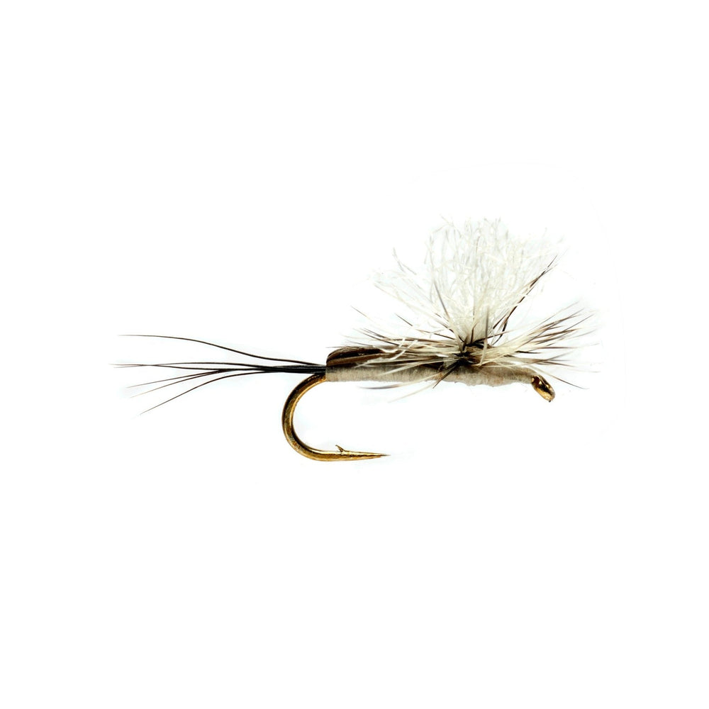 Burkus' South Fork Para Humpy - Gray - Flies - Fly Fish Food