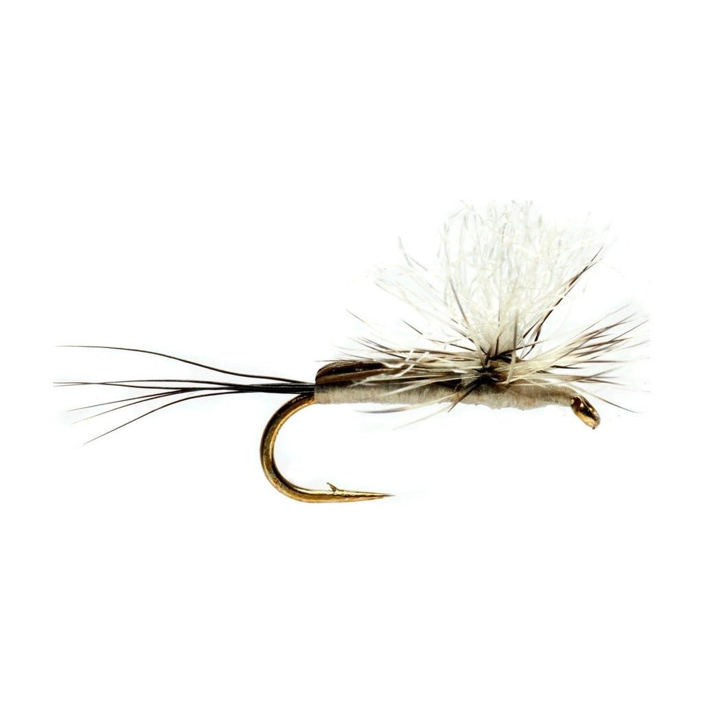 Burkus' South Fork Para Humpy - Gray - Flies - Fly Fish Food