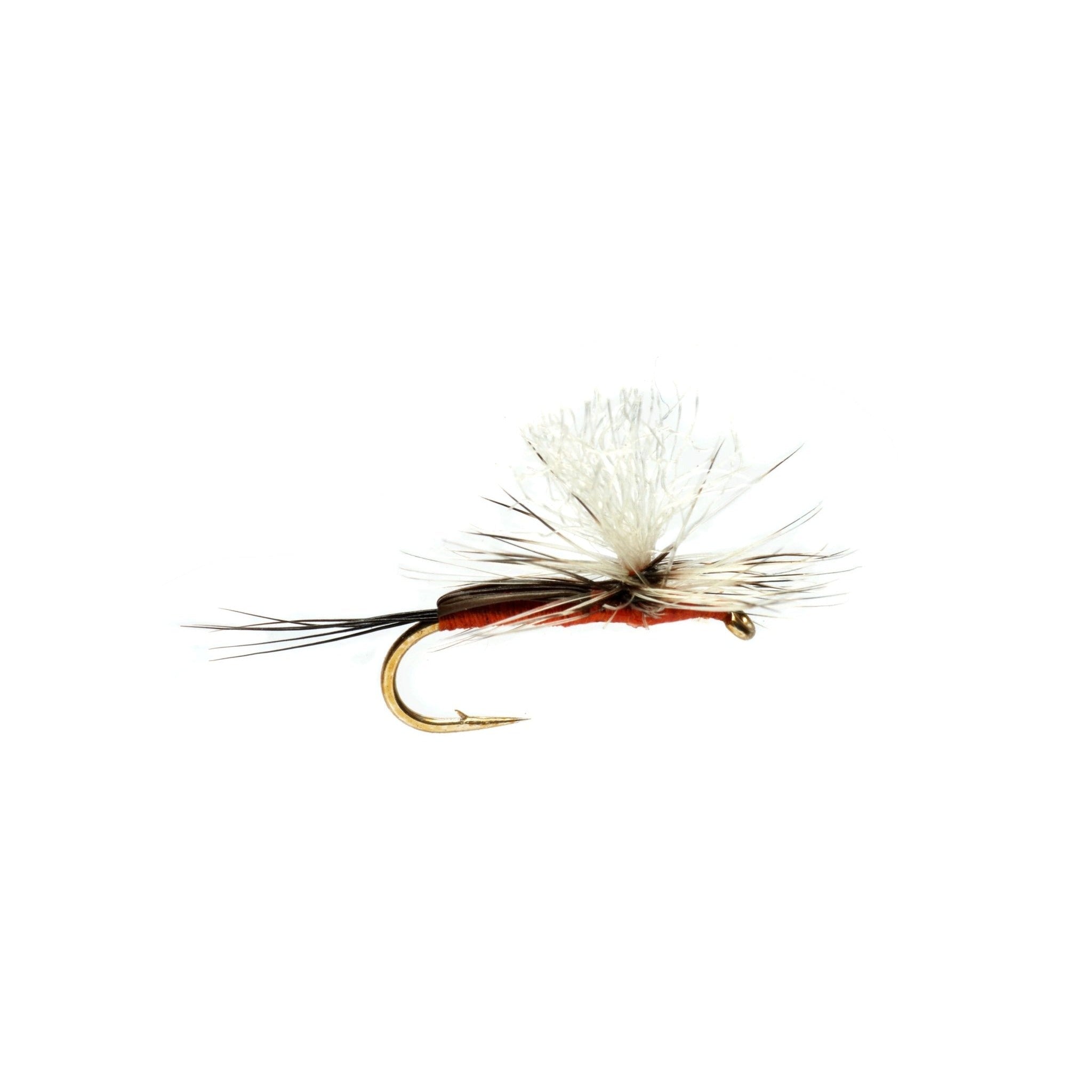 Burkus' South Fork Para Humpy - Orange - Flies - Fly Fish Food