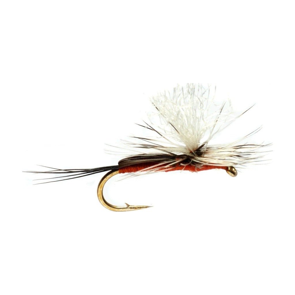 Burkus' South Fork Para Humpy - Orange - Flies - Fly Fish Food