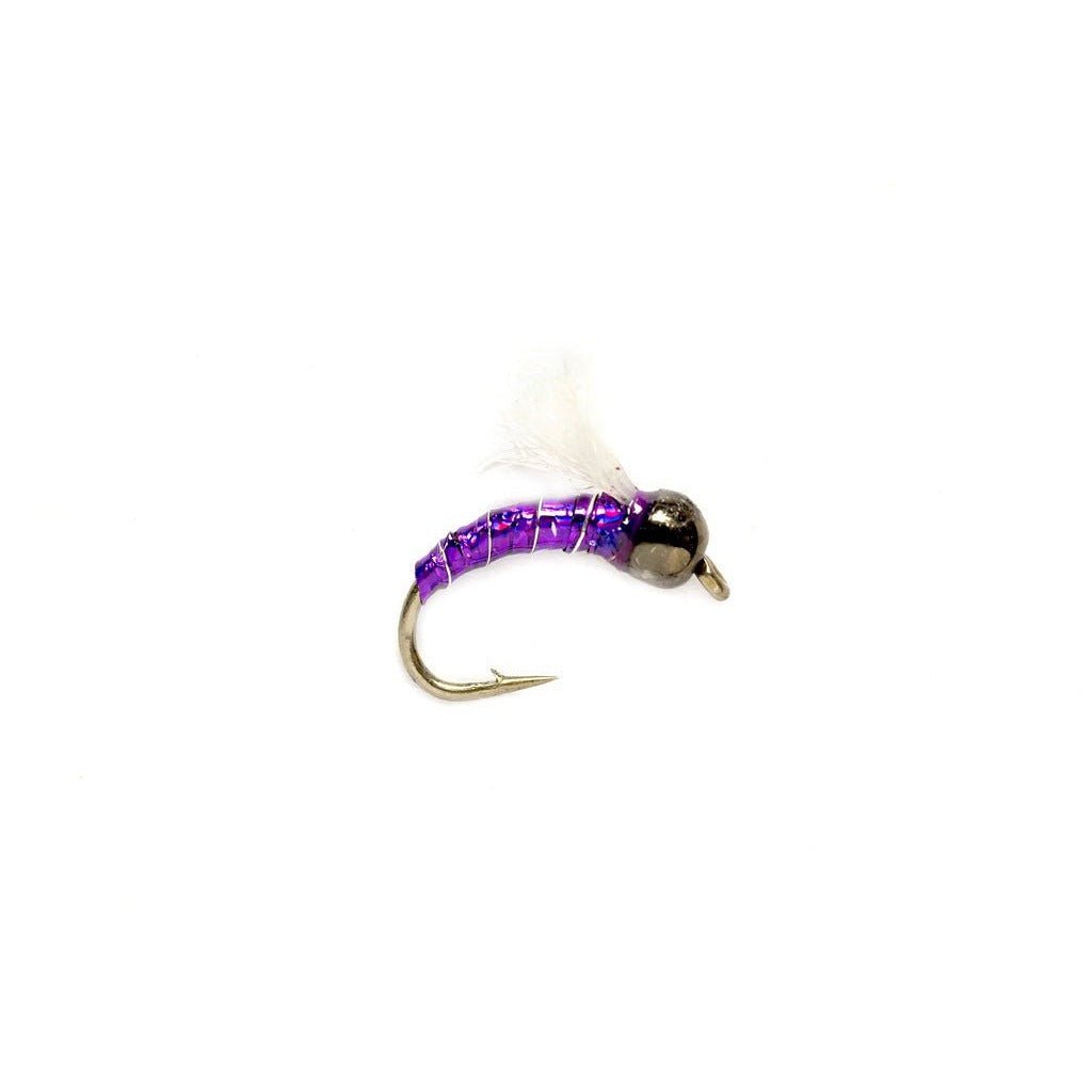 Lexi's Tungsten Holo - Z Midge - Purple - Flies - Fly Fish Food