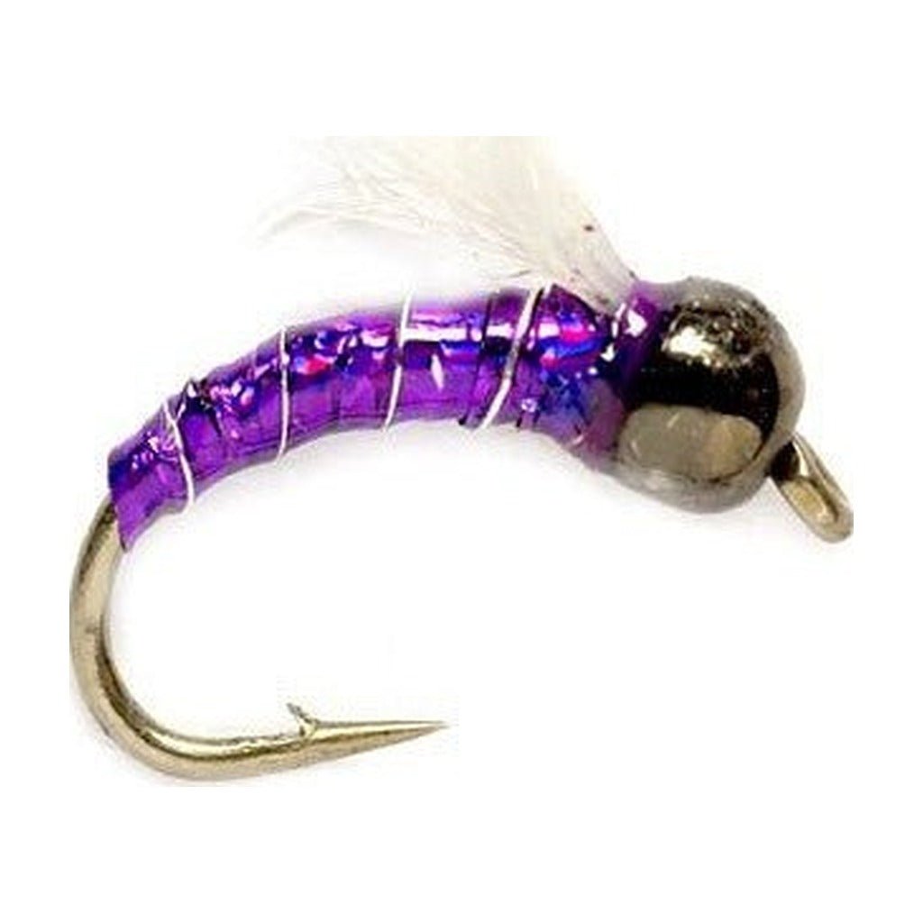 Lexi's Tungsten Holo - Z Midge - Purple - Flies - Fly Fish Food