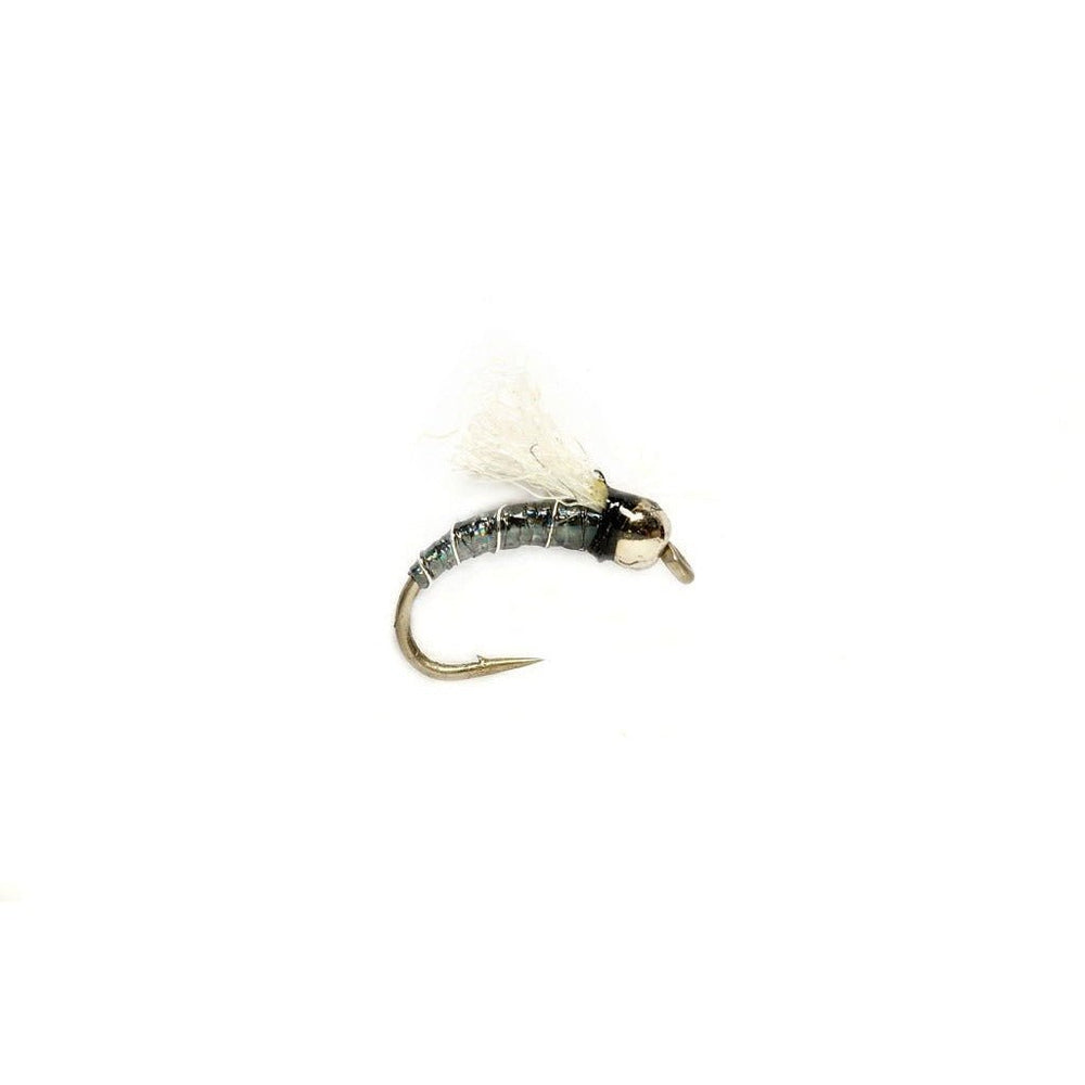 Lexi's Tungsten Holo - Z Midge - Black - Flies - Fly Fish Food