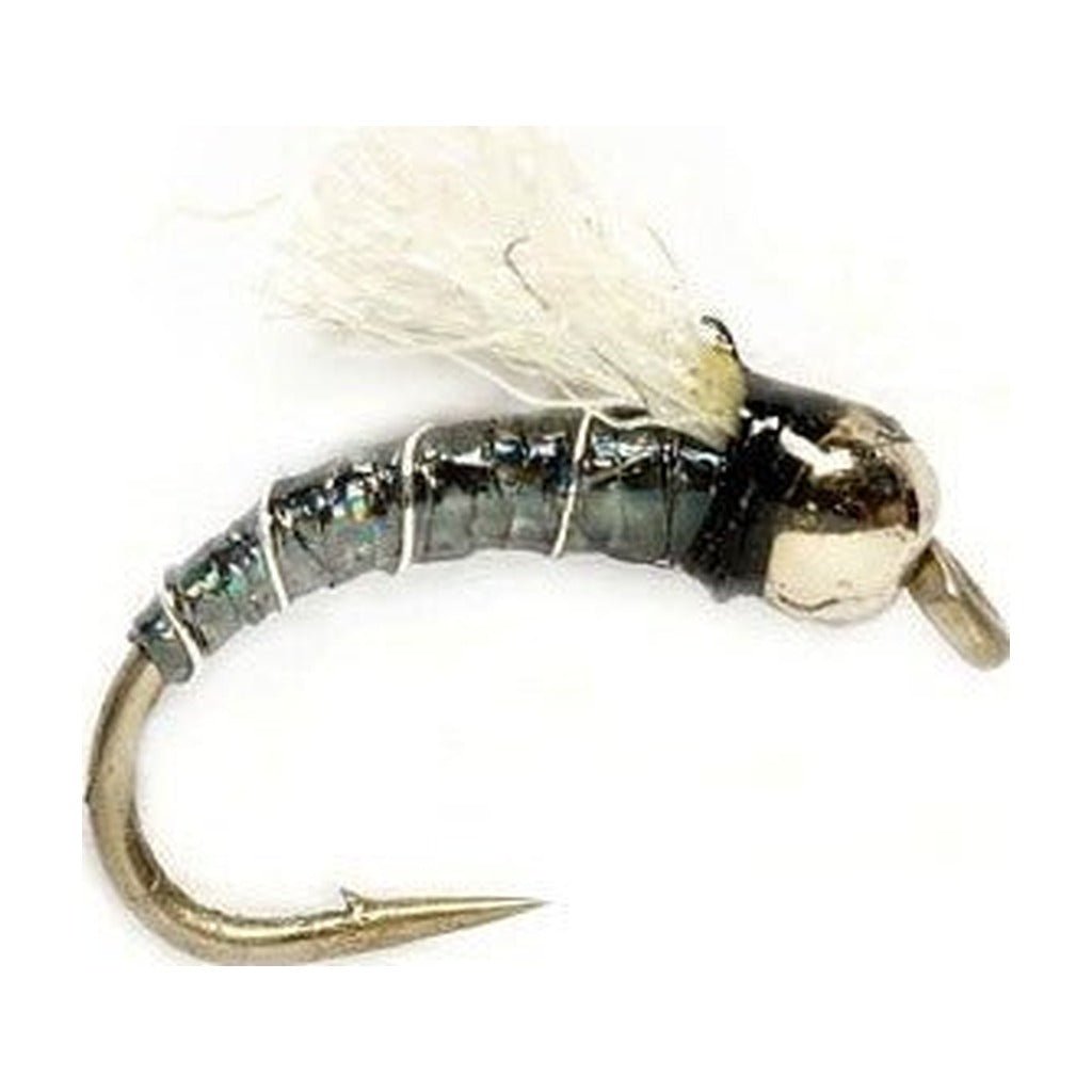 Lexi's Tungsten Holo - Z Midge - Black - Flies - Fly Fish Food