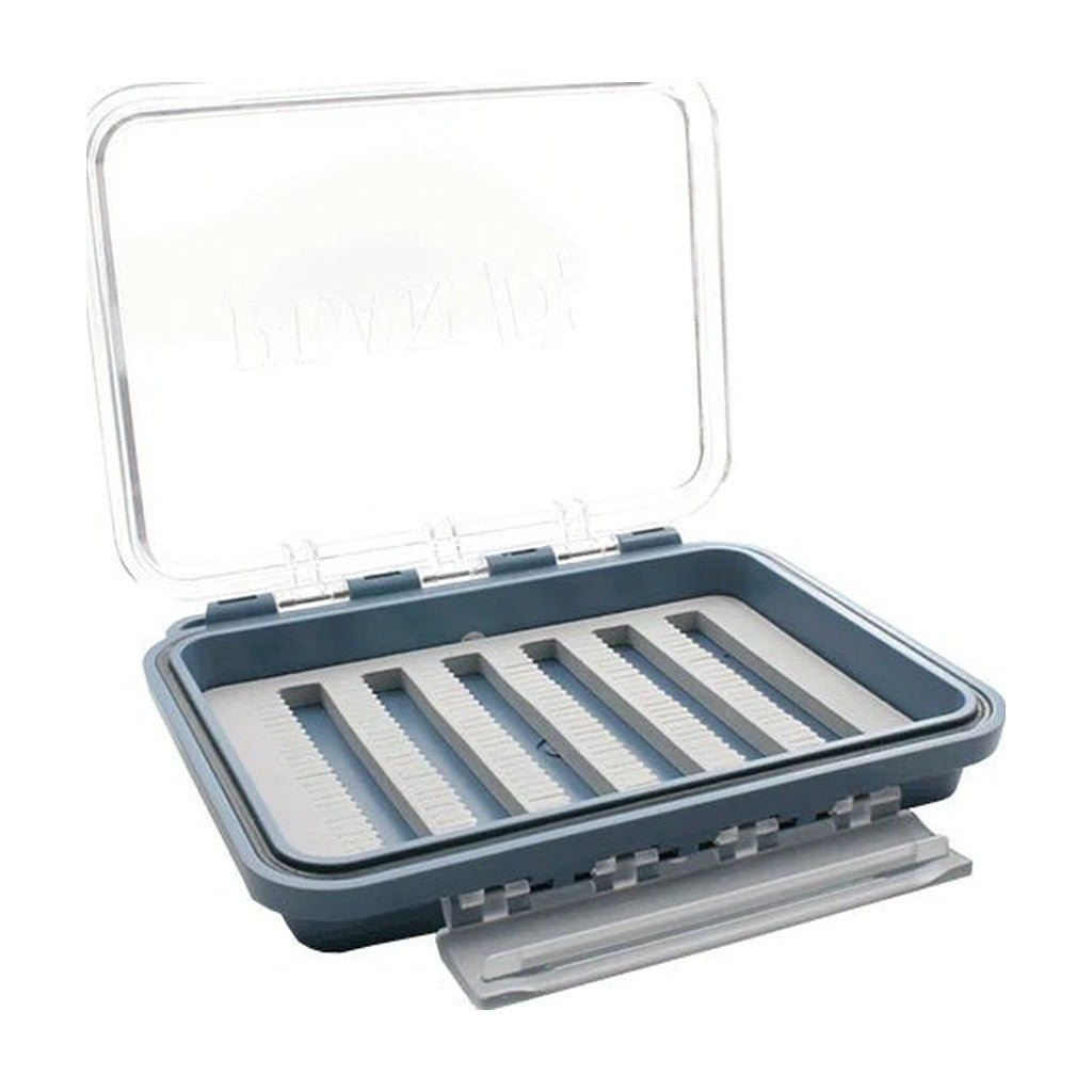 MFC Plan D Pocket Fly Box - Clear Lid - Trout/Bonefish - Fly Boxes - Fly Fish Food