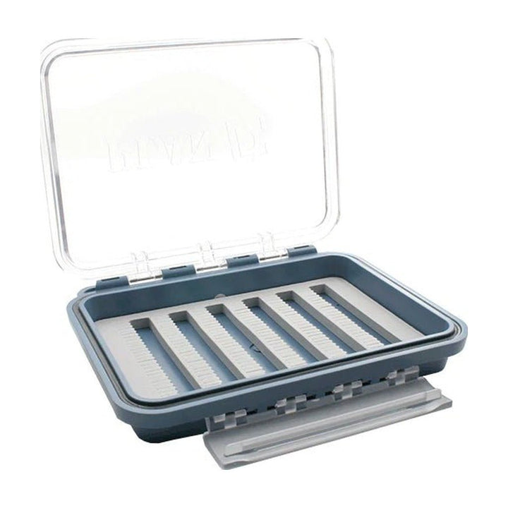 MFC Plan D Pocket Fly Box - Clear Lid - Trout/Bonefish - Fly Boxes - Fly Fish Food