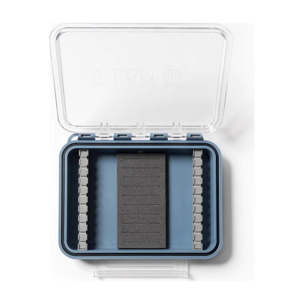 MFC Plan D Pocket Fly Box - Clear Lid - Tube Plus - Fly Boxes - Fly Fish Food